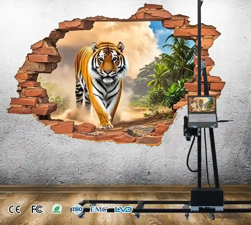 3D Wall Printer: A New Revolution in Design and Construction – Direct from MSDARAKNCHINA